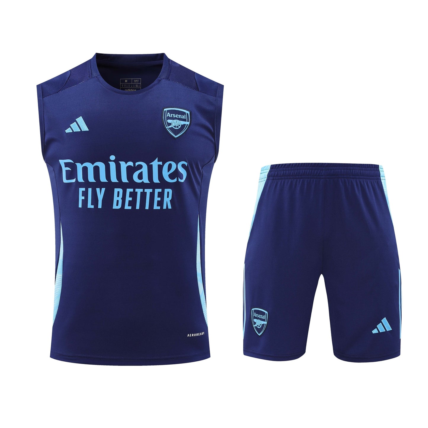 Kit d'entrainement Maillot short Arsenal 2024/2025 - Adulte