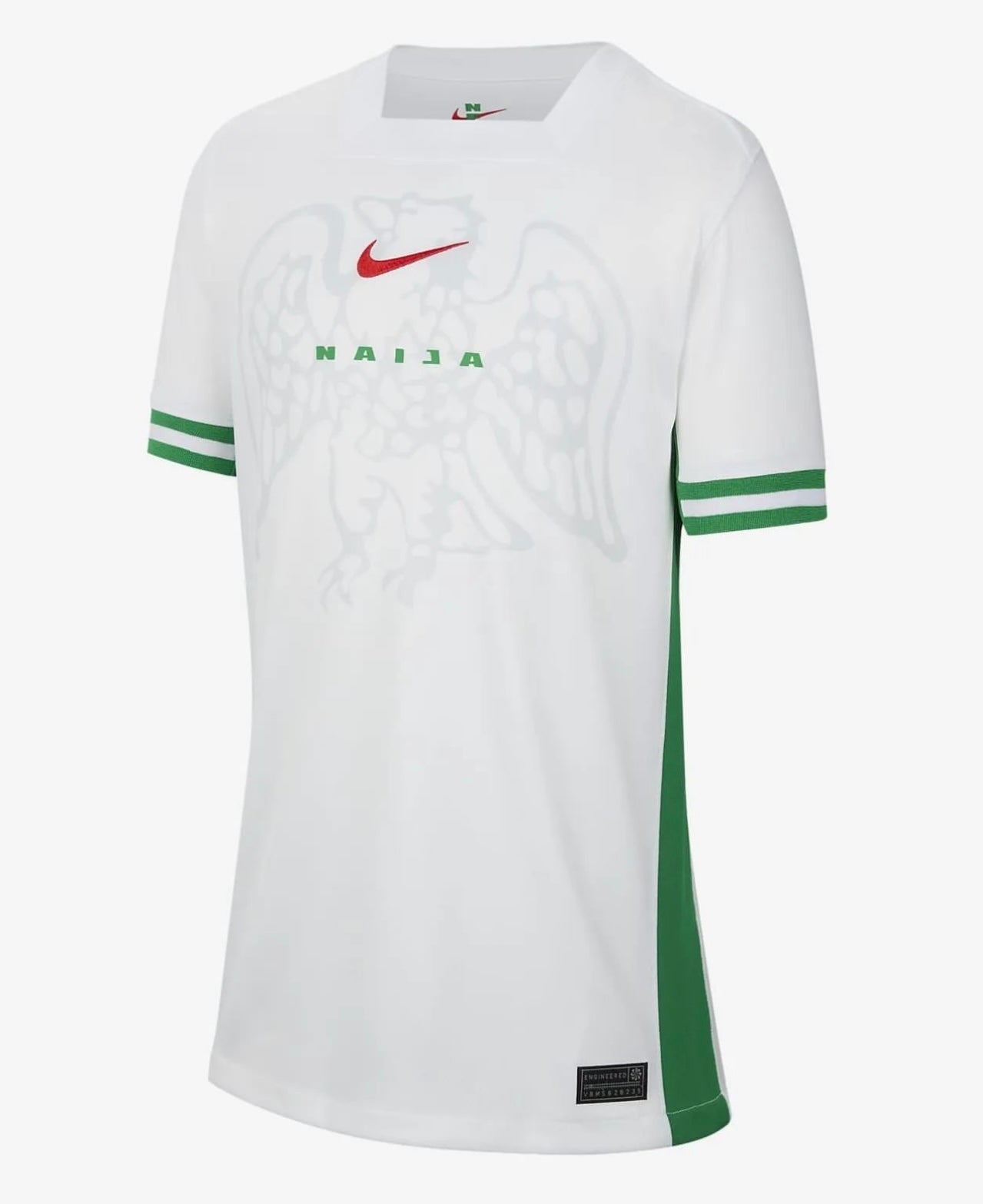 Maillots de football du Nigeria 24/25