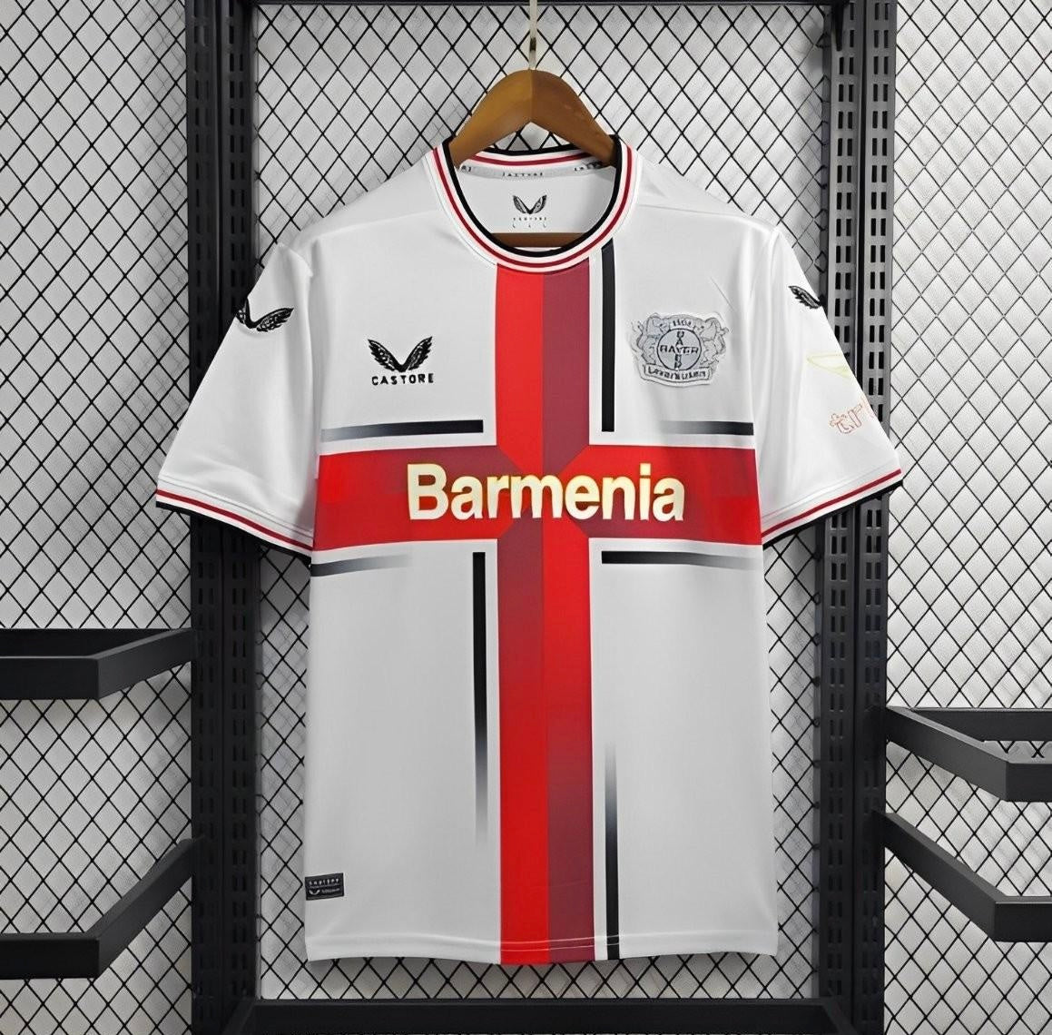 Maglia Bayer Leverkusen Away 2024/2025