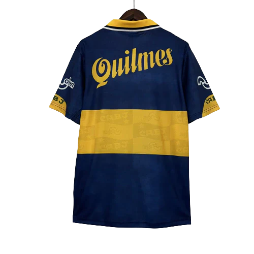 Boca Juniors Maillot Rétro Domicile 95/96