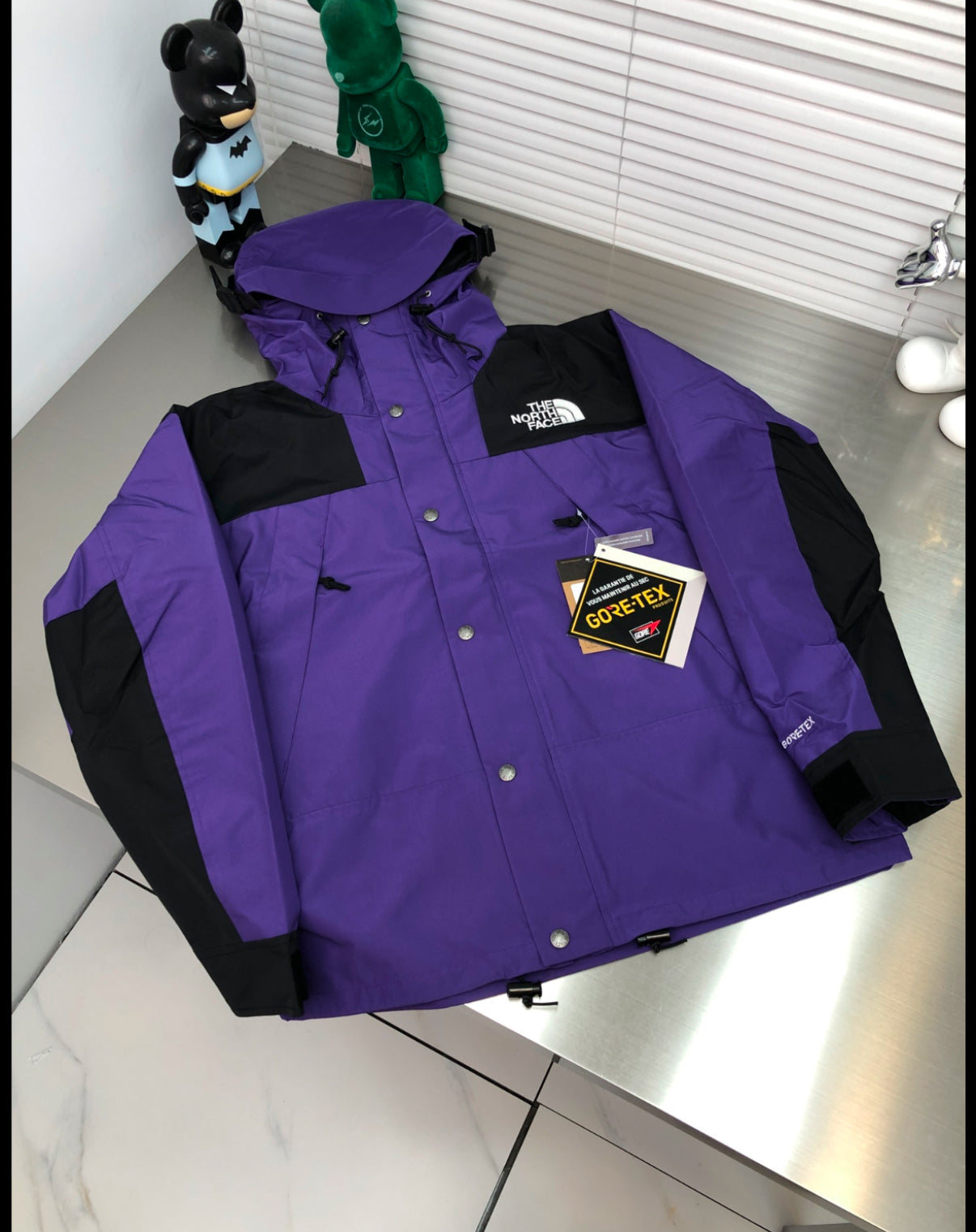 Giacca Goretex North Purple - Adulto