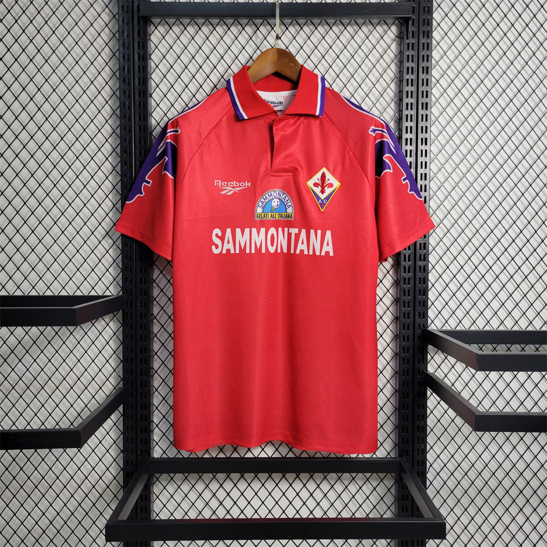 Troisième maillot extérieur de la Fiorentina 1995/96