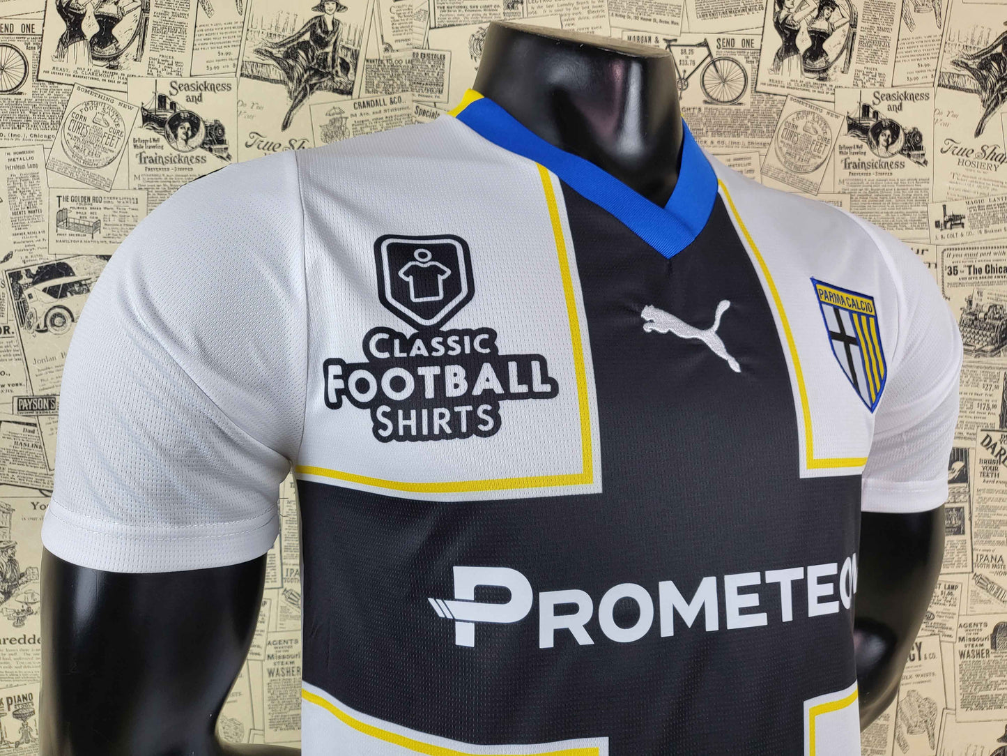 Parma – Heimtrikot für Erwachsene 2023/2024