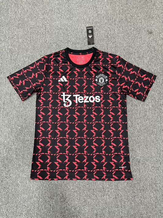 Kit d'avant-match Manchester United 2024/2025 - Adulte