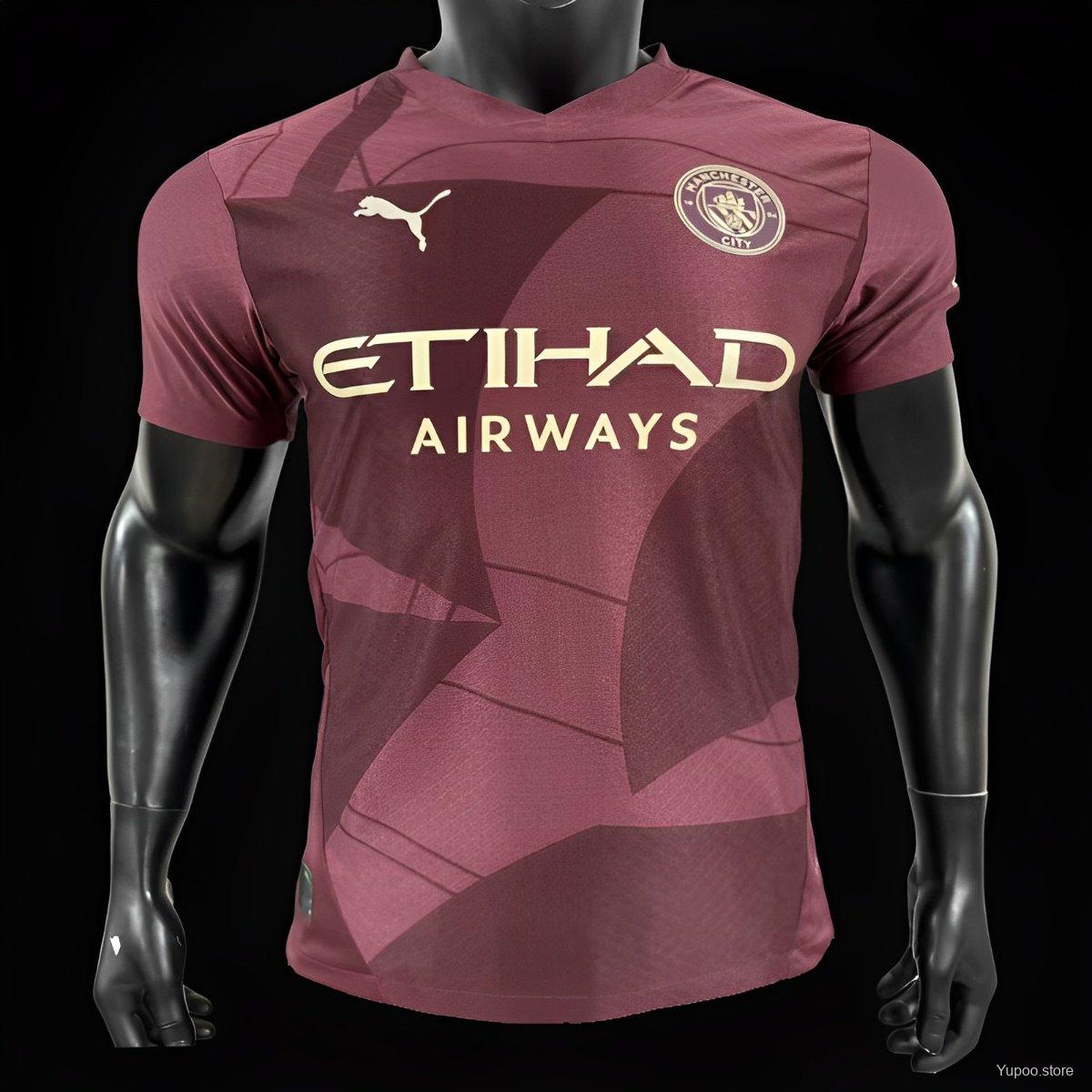 Manchester City Ausweichtrikot 2024/2025 für Erwachsene