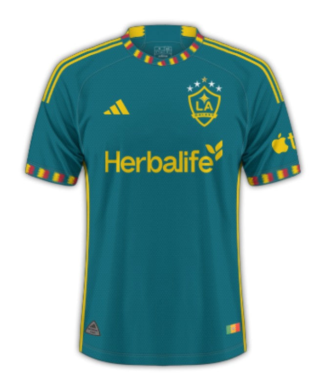 Maillot Los Angeles Galaxy Extérieur 2024/2025 - Adulte