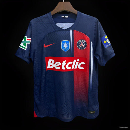 Paris Saint Germain - Maillot Domicile FINALE DE LA COUPE DE FRANCE 2023/24 - Adulte