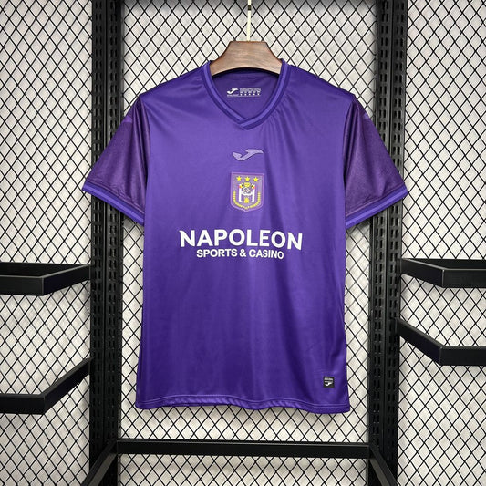 Anderlecht 2024/2025 Heimtrikot – Erwachsene