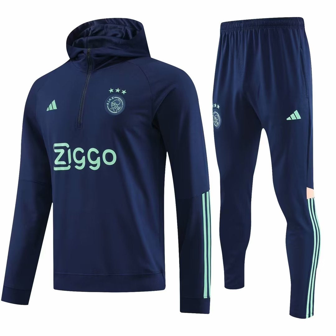 Tuta Ajax - 2023/2024 - Adulto Cappuccio