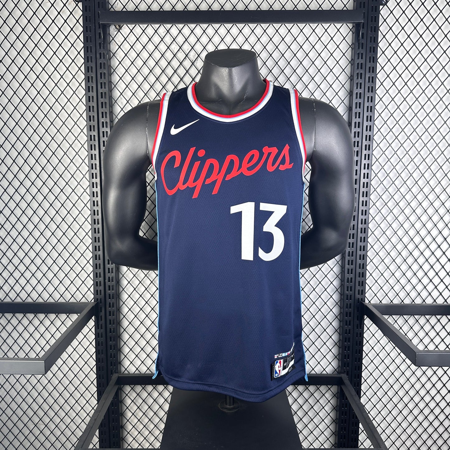 Los Angeles Clippers Basketball-Trikot 2024 für Erwachsene