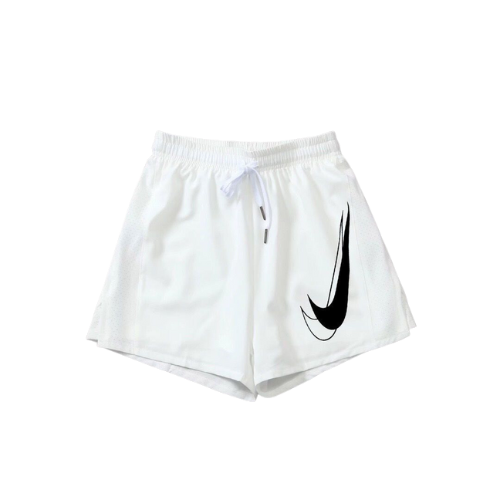 SHORT NIKE BLANC/NOIR