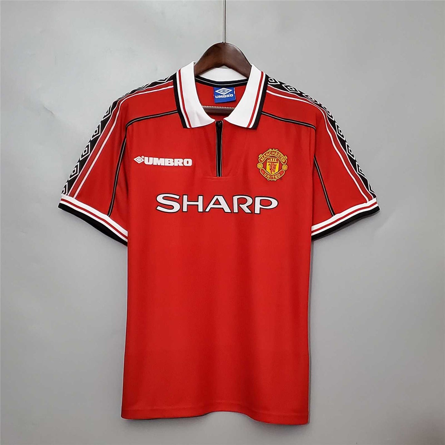 Maillot domicile Manchester United 1998/99