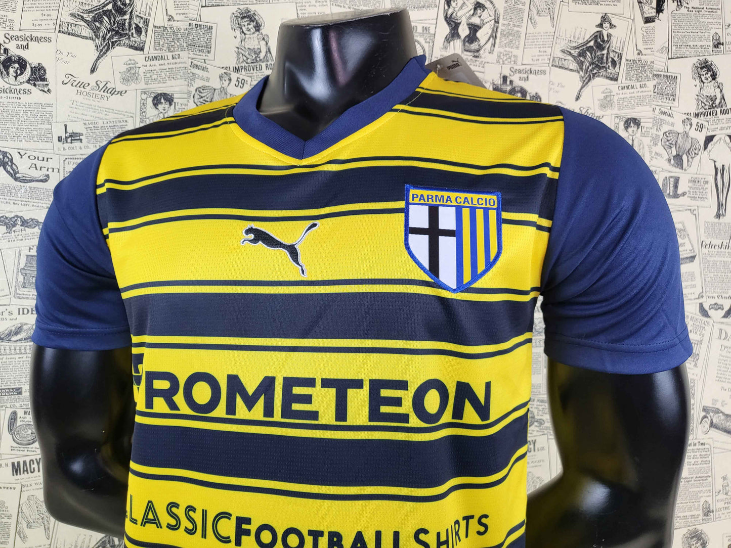 Parma - Auswärtstrikot für Erwachsene 2023/2024