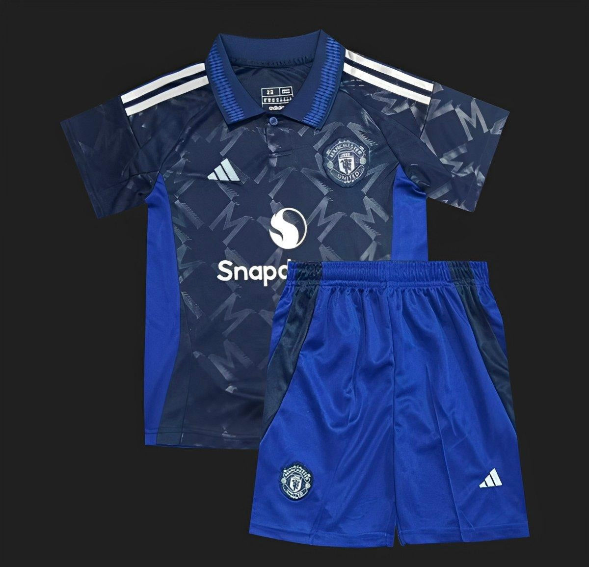 Manchester United Divisa Away 2024/2025 BAMBINO