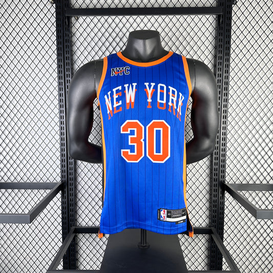 New York Knicks Basketball-Trikot für Erwachsene 2024