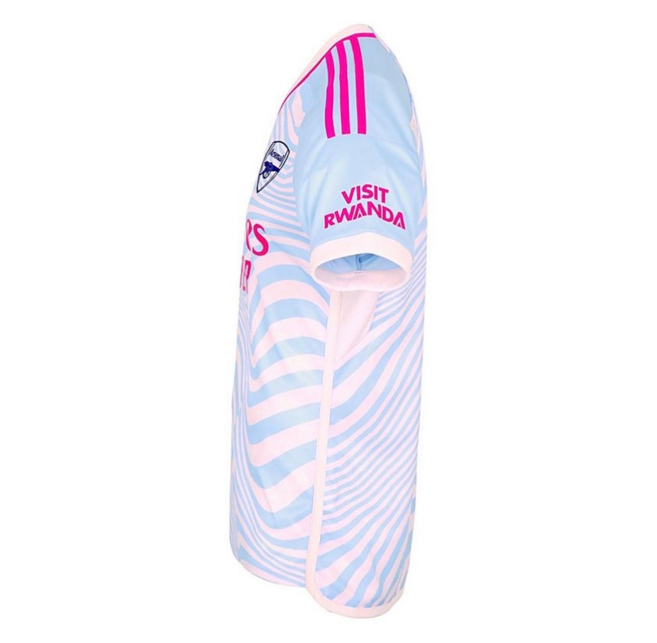 MAILLOT ARSENAL X ADIDAS PAR STELLA MCCARTNEY POUR HOMMES 23/24 EXTÉRIEUR