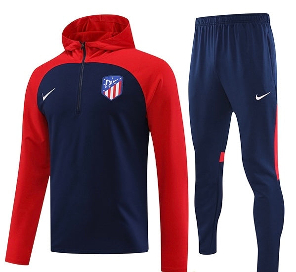 Tuta Atletico Madrid - 2023/2024 - Adulto Felpa Cappuccio