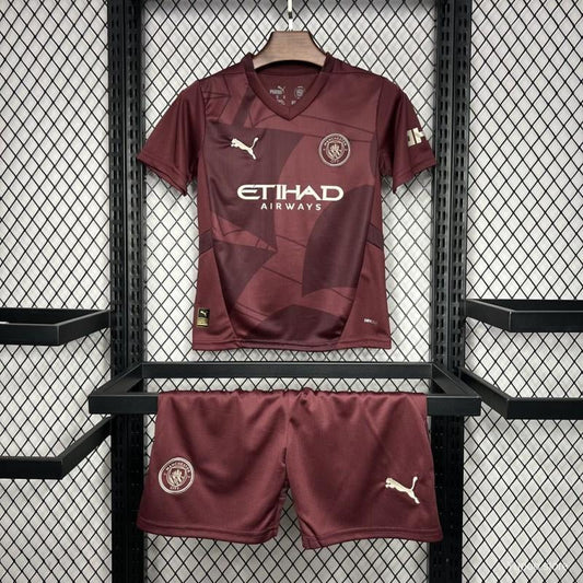 Maillot Troisième Manchester City 2024/2025 ENFANT