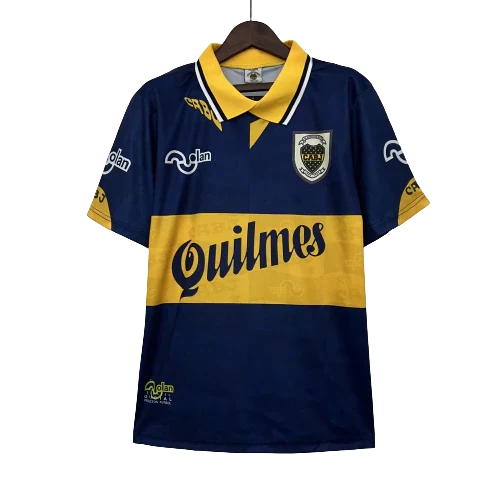 Boca Juniors Maillot Rétro Domicile 95/96