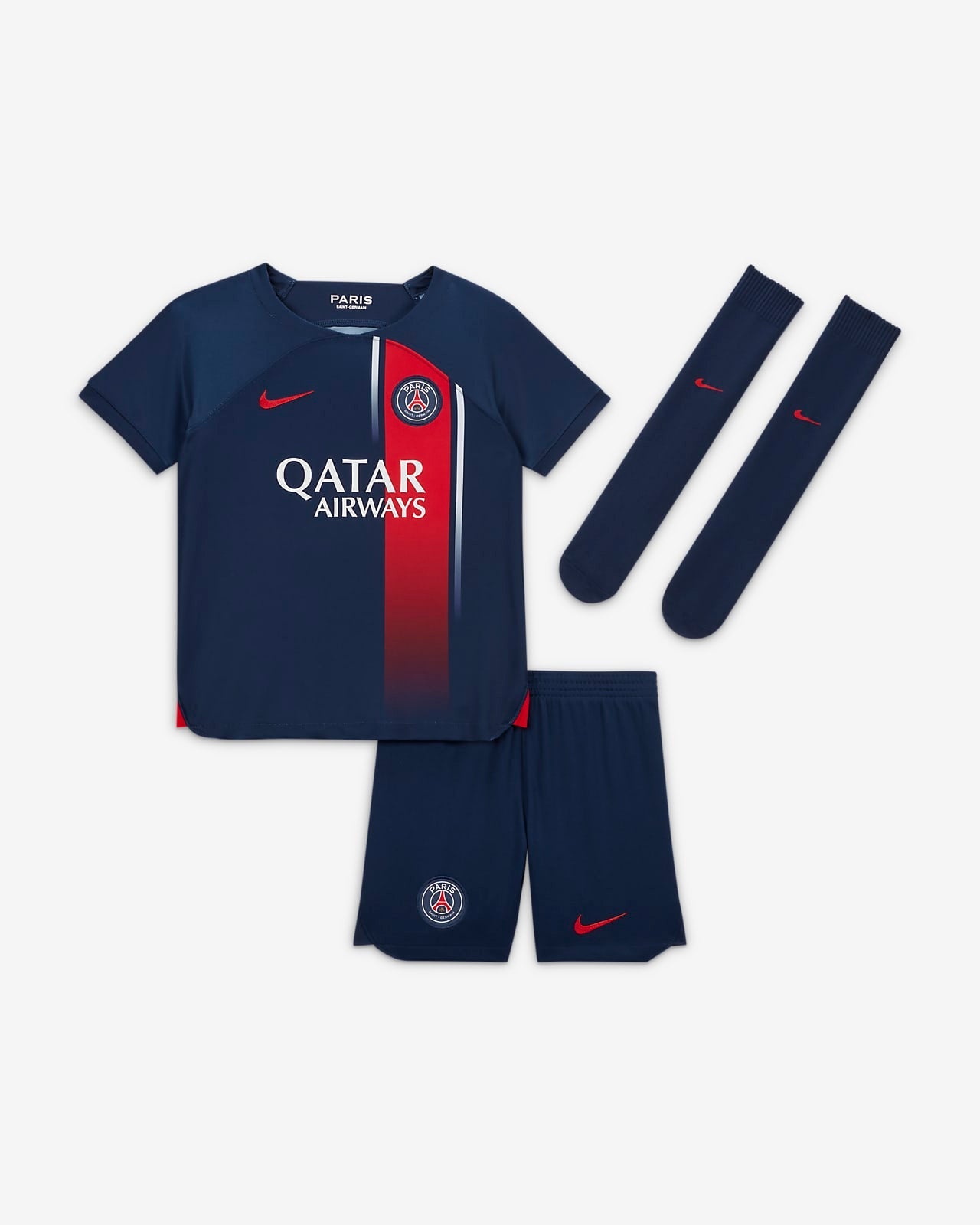 Divisa Home Paris Saint Germain 2023/24 BAMBINO