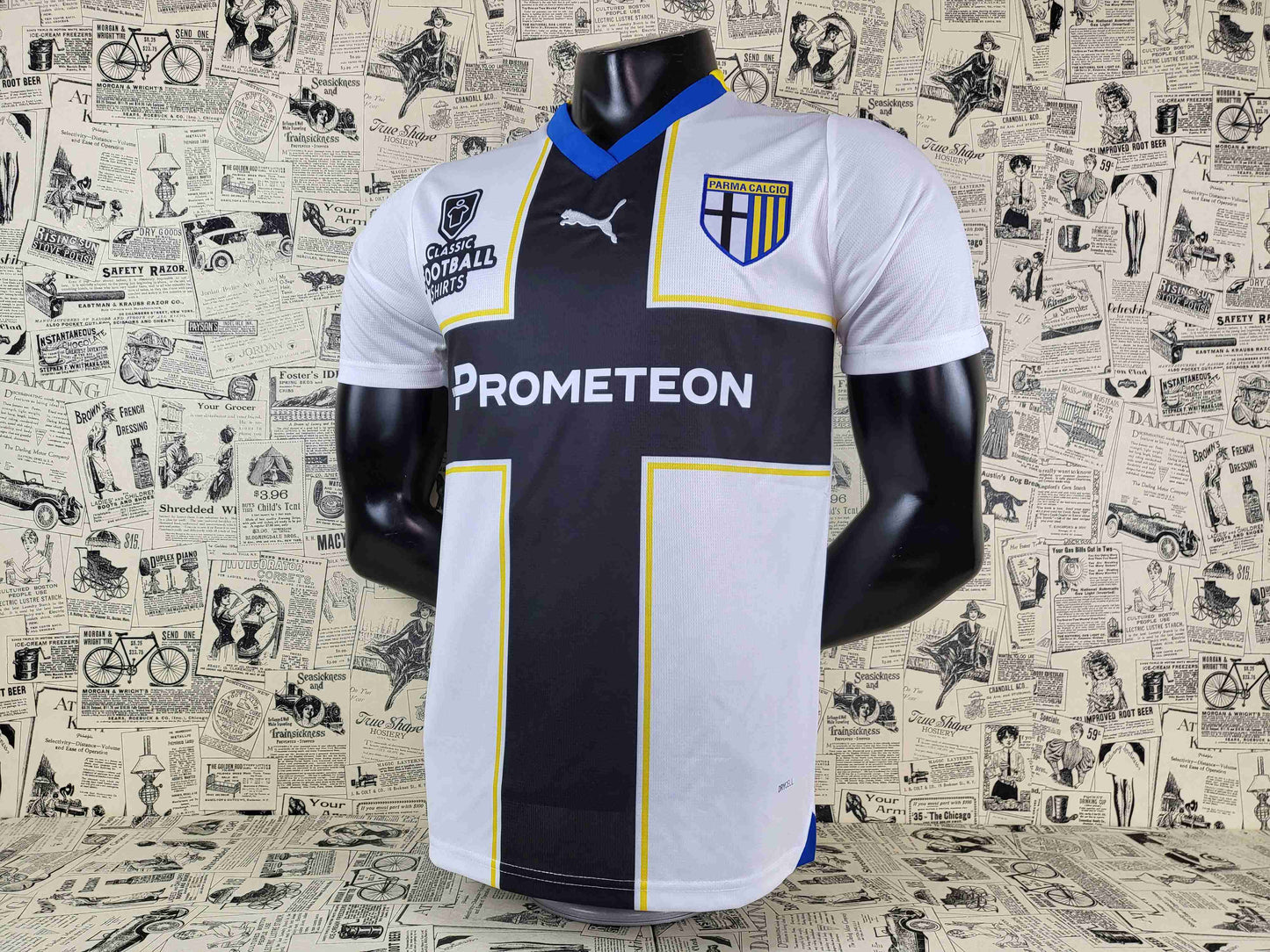 Parma – Heimtrikot für Erwachsene 2023/2024