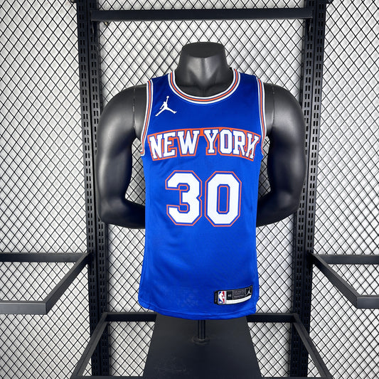 New York Knicks Basketball-Trikot für Erwachsene 2024