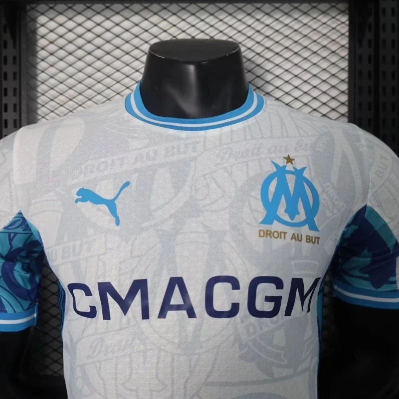 Olimpique Marseille Heimtrikot 2024/2025 für Erwachsene