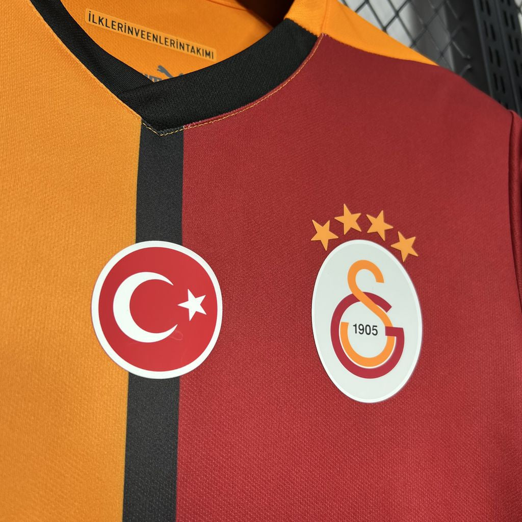 Maillot domicile Galatasaray 2024/2025 - Adulte