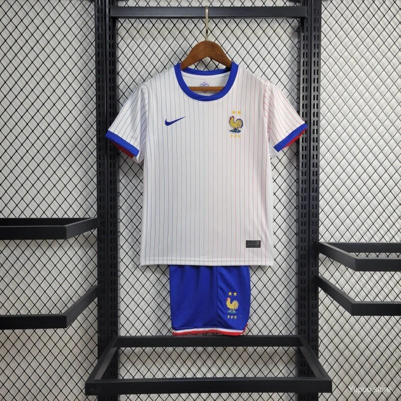 Divisa Francia Away 2023/24 BAMBINO