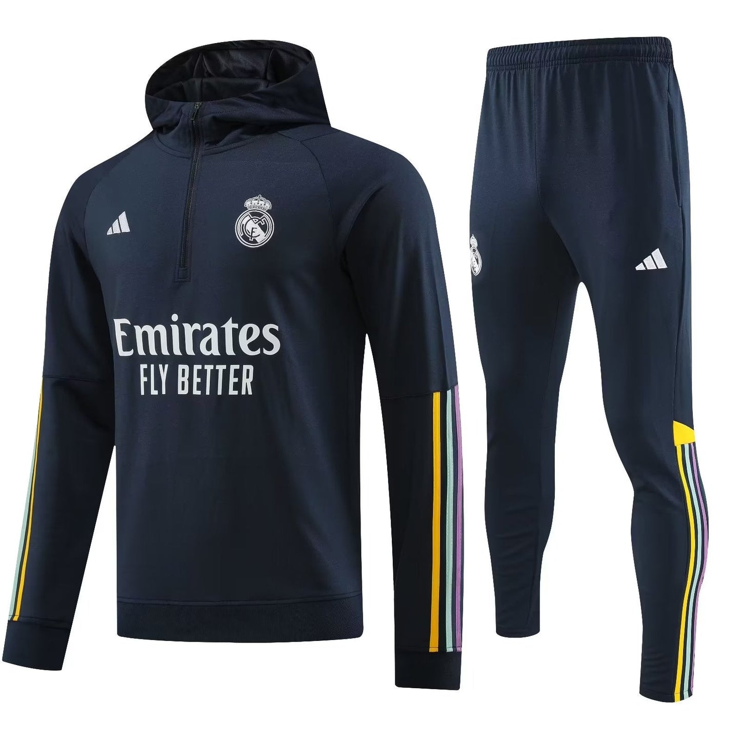 Real Madrid Trainingsanzug 2023/2024 – Erwachsene