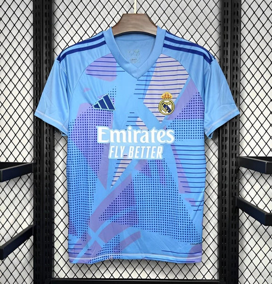 Real Madrid Heim-Torwarttrikot 2024/2025 – Erwachsene