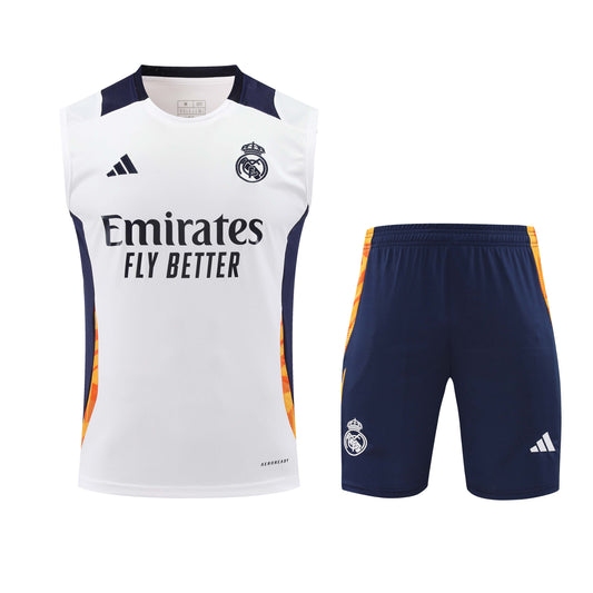 Kit d'entraînement Real Madrid 2024/2025 - Adulte