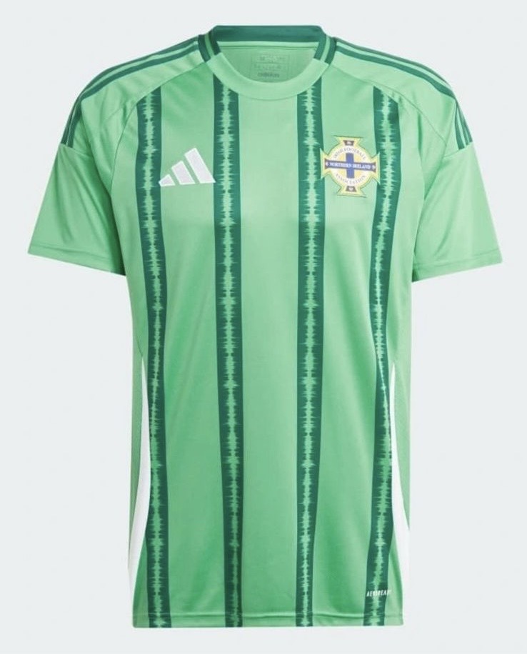 Maillot Irlande du Nord 24/25 Euro2024