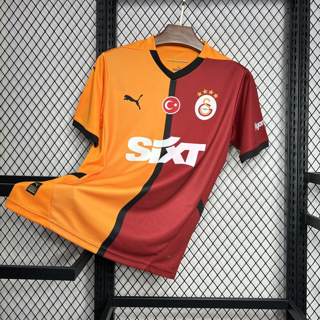 Maillot domicile Galatasaray 2024/2025 - Adulte