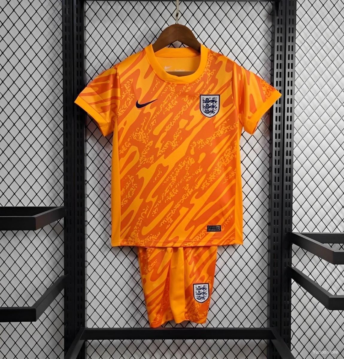 Maillot et Short Garçon Gardien Européen Angleterre 2024