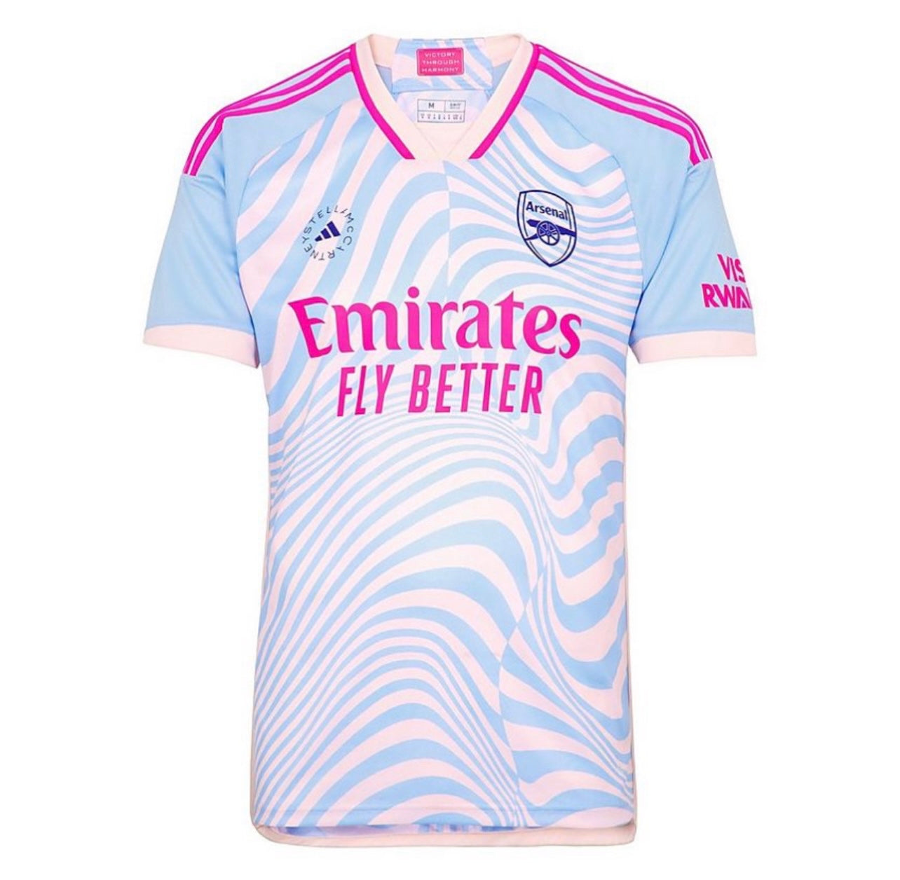 ARSENAL X ADIDAS BY STELLA MCCARTNEY HERREN FIT 23/24 AUSWÄRTSJERSEY