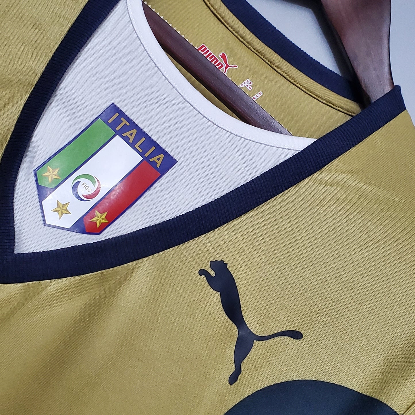 Maglia Retro Italia 2006 Portiere