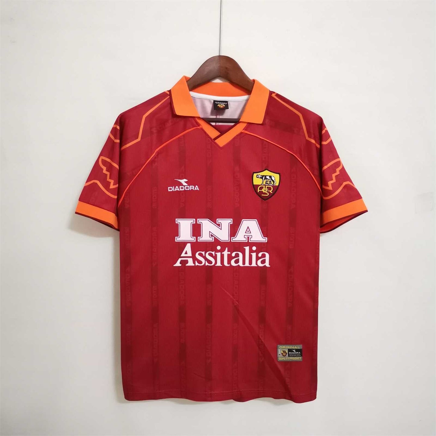 Roma-Heimtrikot 1999/00