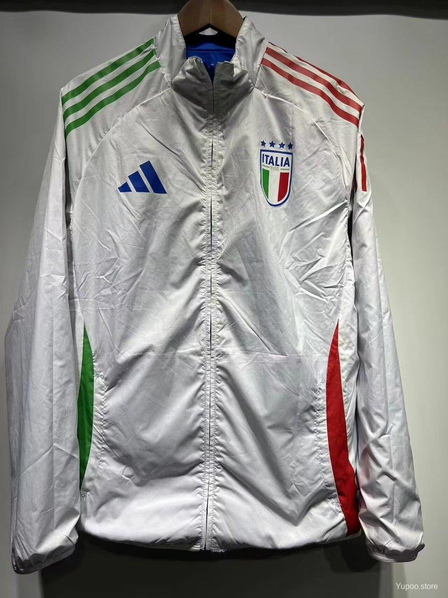 Veste Réversible Italie Euro 2024 Adulte