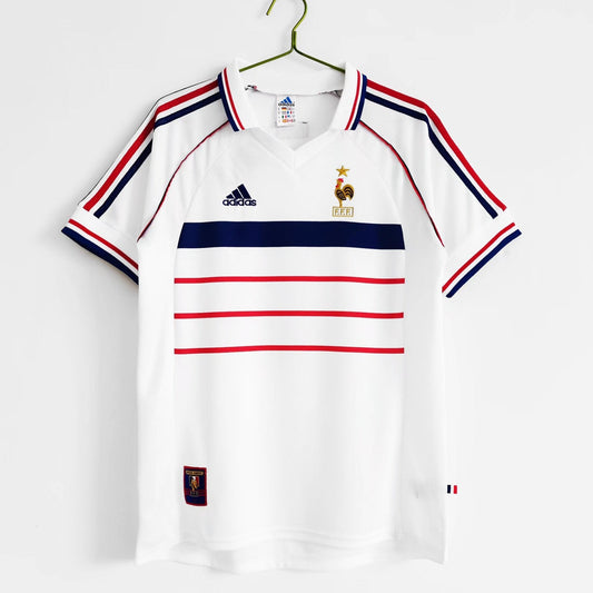 Frankreich Retro 1998 Trikot