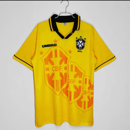 Brasilien Retro 1994 Trikot