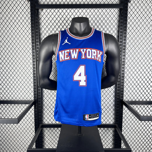 New York Knicks Basketball-Trikot für Erwachsene 2024