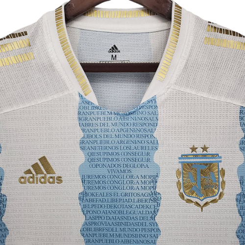 Argentinien-Uniform-Heim-Gedenkausgabe – Erwachsene