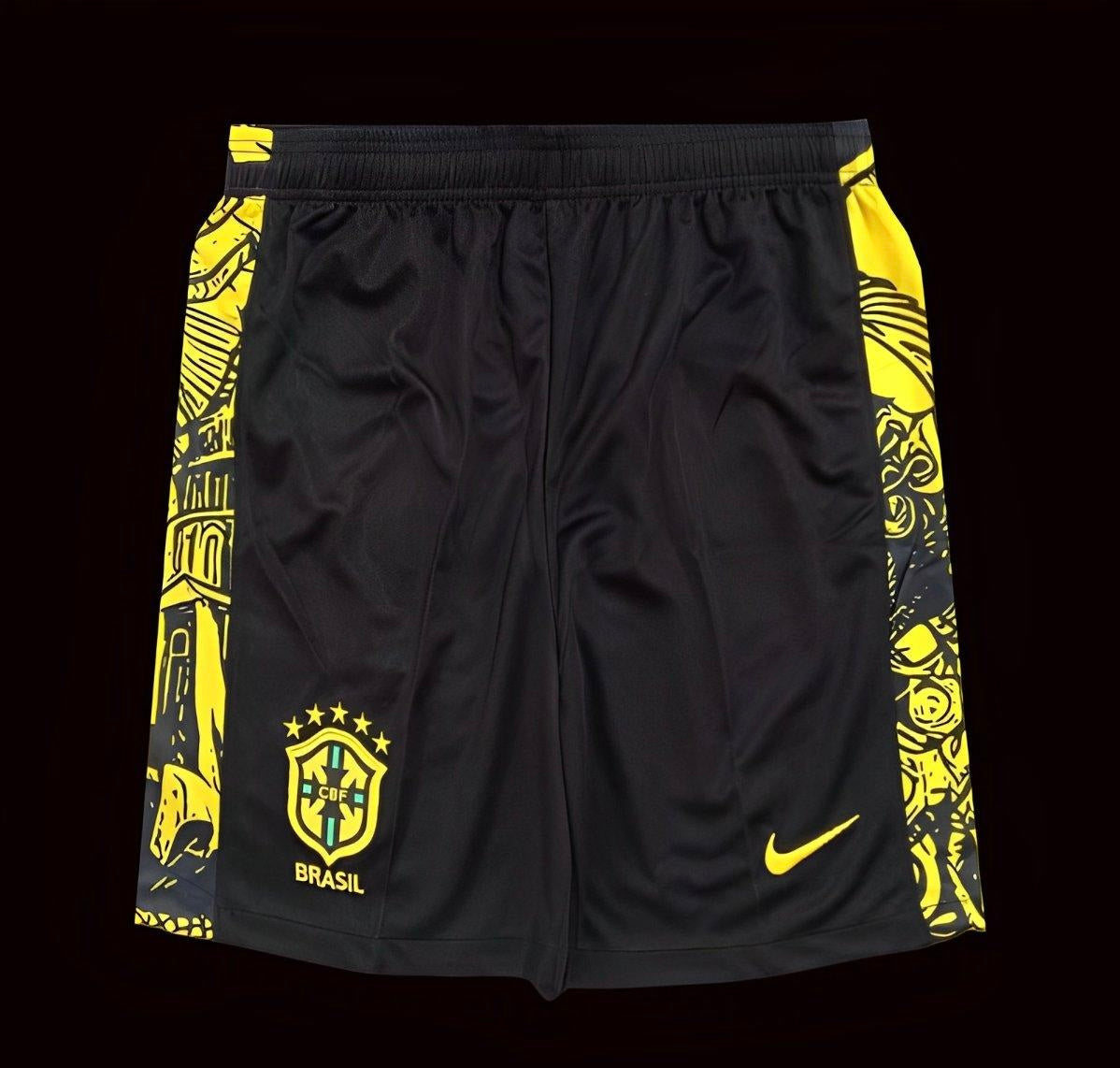 Brasilien Special 2024 Fußballshorts