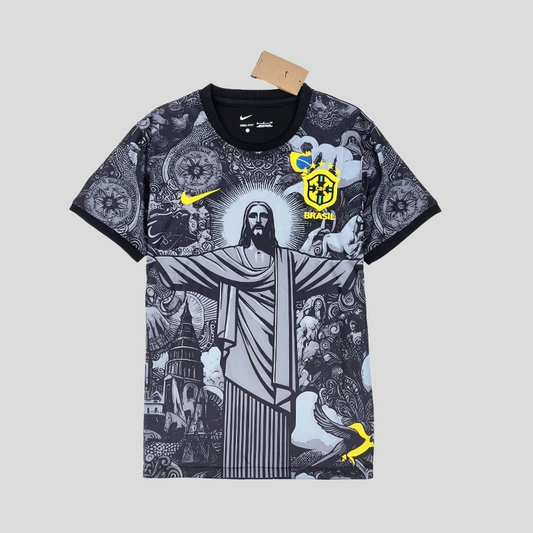 Brasilien-Uniform Sonderversion Jesus 2024 – Erwachsene