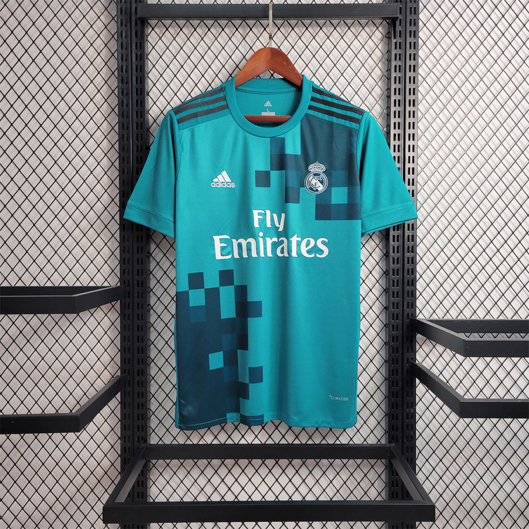 Maillot Troisième Extérieur du Real Madrid 2017/18