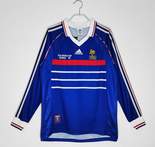 Frankreich Retro Langarmshirt 1998