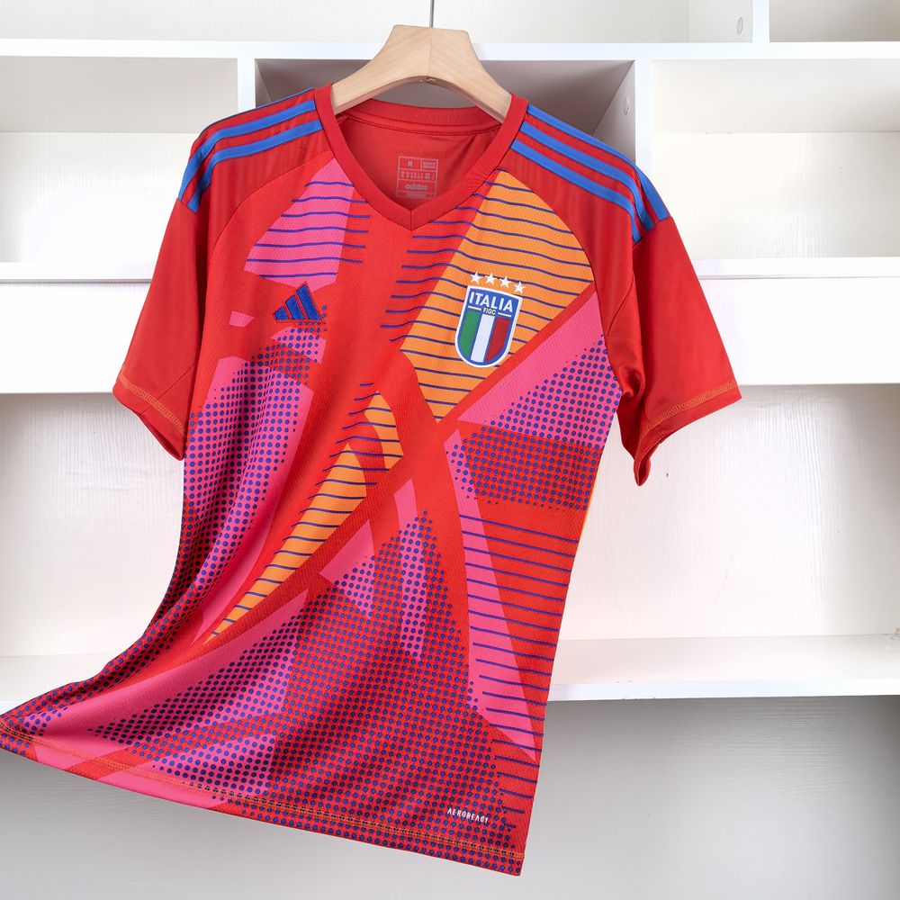 Uniforme de gardien de but italien Euro2024 - Adulte