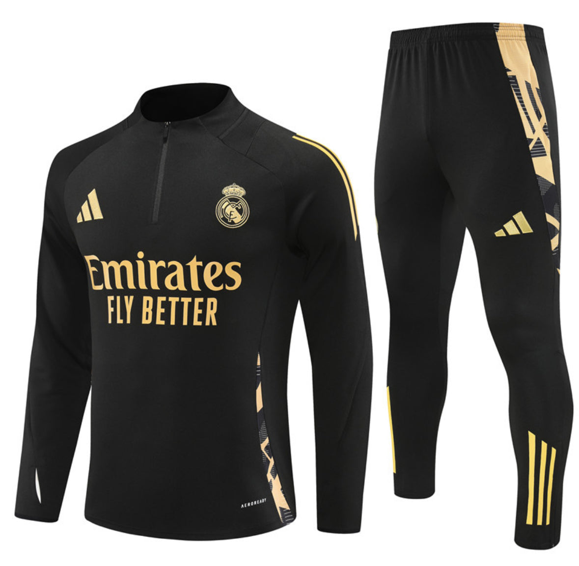 Real Madrid Trainingsanzug 2024/2025 – Erwachsene