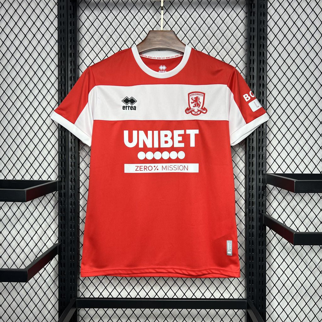 Maglia Middlesbrough Home 2024/2025 - Adulto